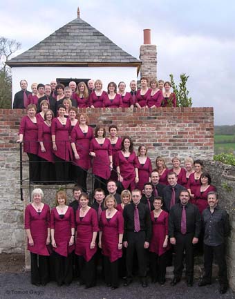 Côr Rhuthun ©Tomos Gwyn Côr Rhuthun