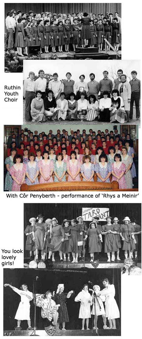 Some old photos of the Choir